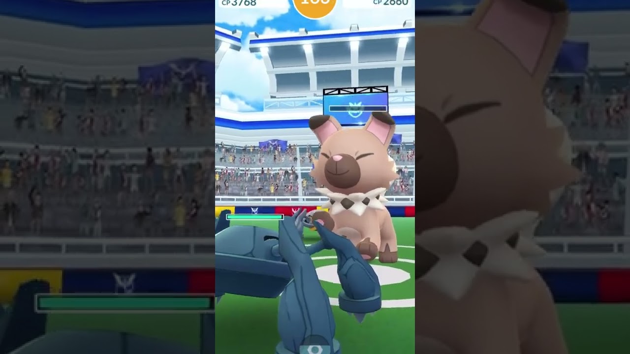 【ポケモンGO】3／3色違いイワンコ狙って