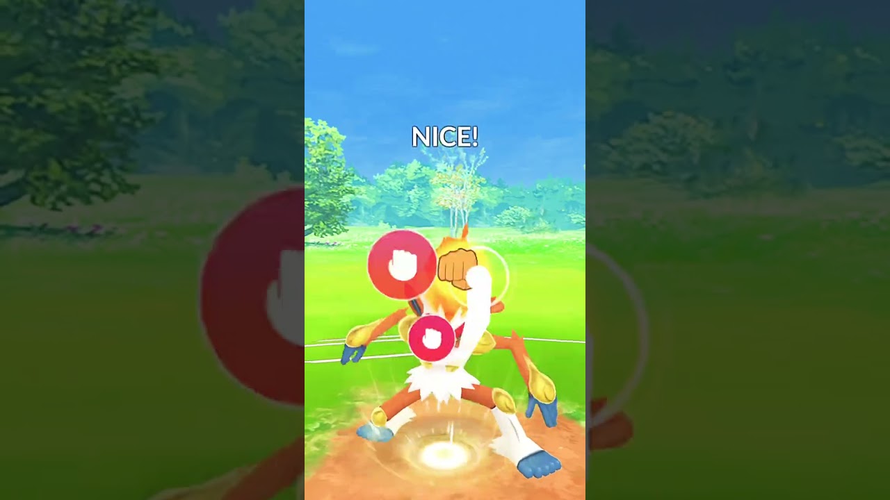 ✨Shiny Delphox V/S Infernape Fire Starter Battle in #pokemongo