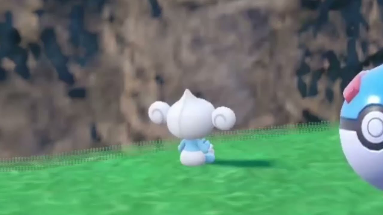 【ポケモンSV】すねちゃったアサナンの後ろ姿を眺めるだけの動画 #ポケモン