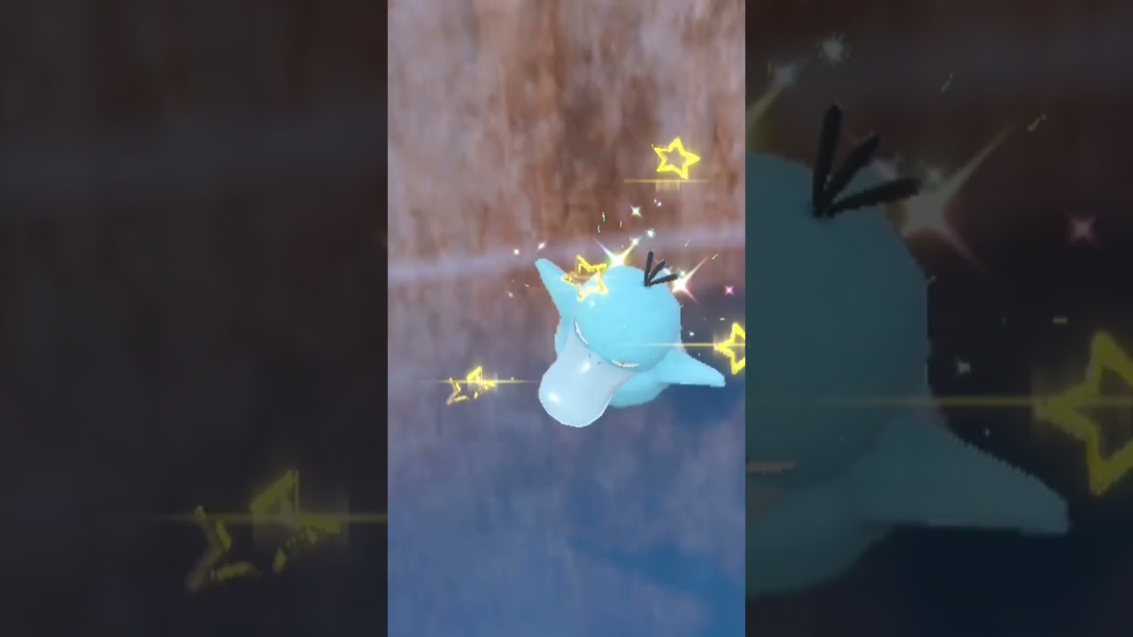 野生の色違いコダックが現れた！！ #ポケモン #ポケモンsv #shorts