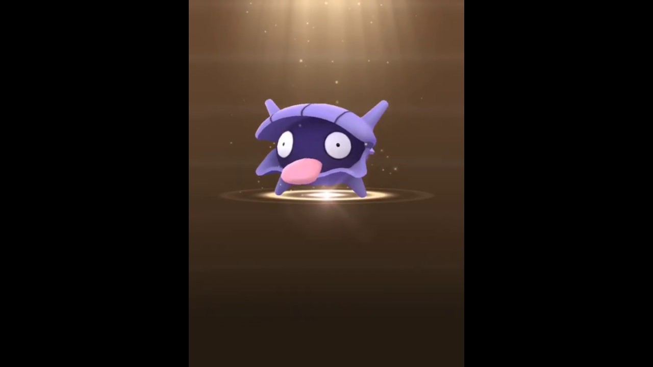 【ポケモンGO】2kmたまご シェルダー カントー地方090