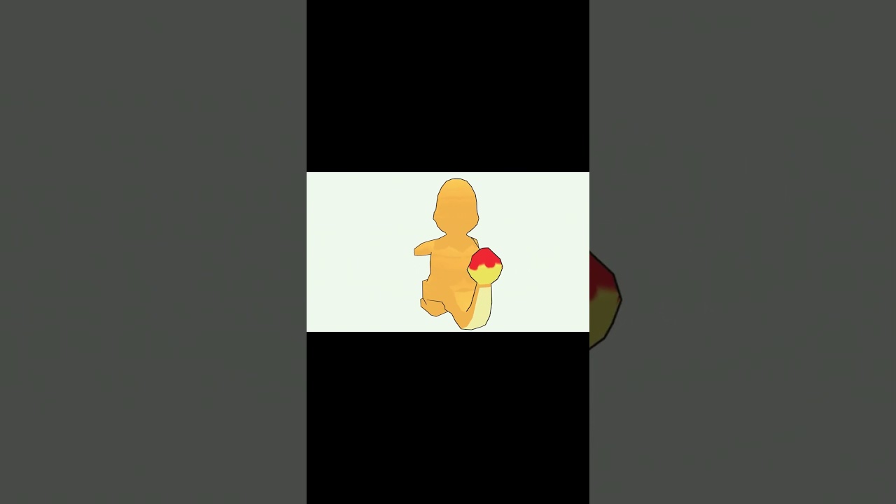 一日一体モデリング　二日目　ヒトカゲ