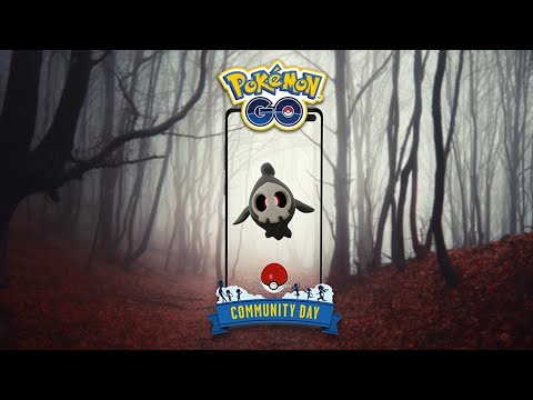 ポケモンGOおむかえポケモンの「ヨマワル」が、10月の「コミュニティ・デイ」で大量発生します！