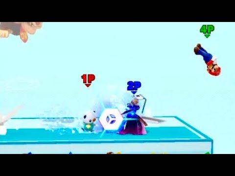 【スマブラSP】ミジュマルは飛び道具