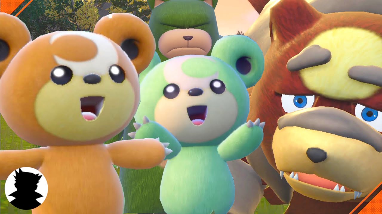 【ポケモンSV】ガチグマ・ヒメグマたちのかわいいシーンまとめ！