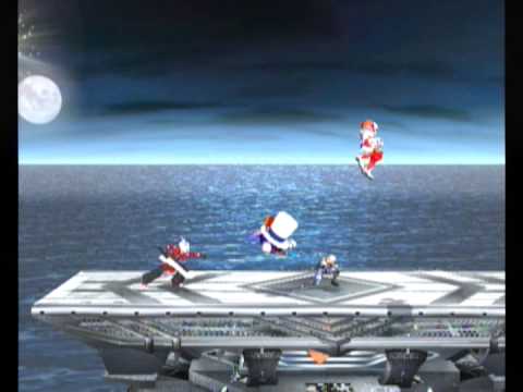 スマブラX　マナフィ固定で奇妙な現象が起こった