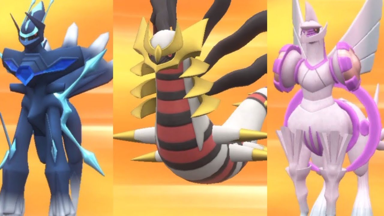 【ポケモンSV】ディアルガ・パルキア・ギラティナ(オリジンフォルム)フォルムチェンジ ポケモンHOME解禁