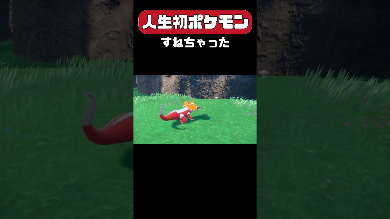 【ポケモンSV】アサナンすねちゃった………　#shorts #ポケモン