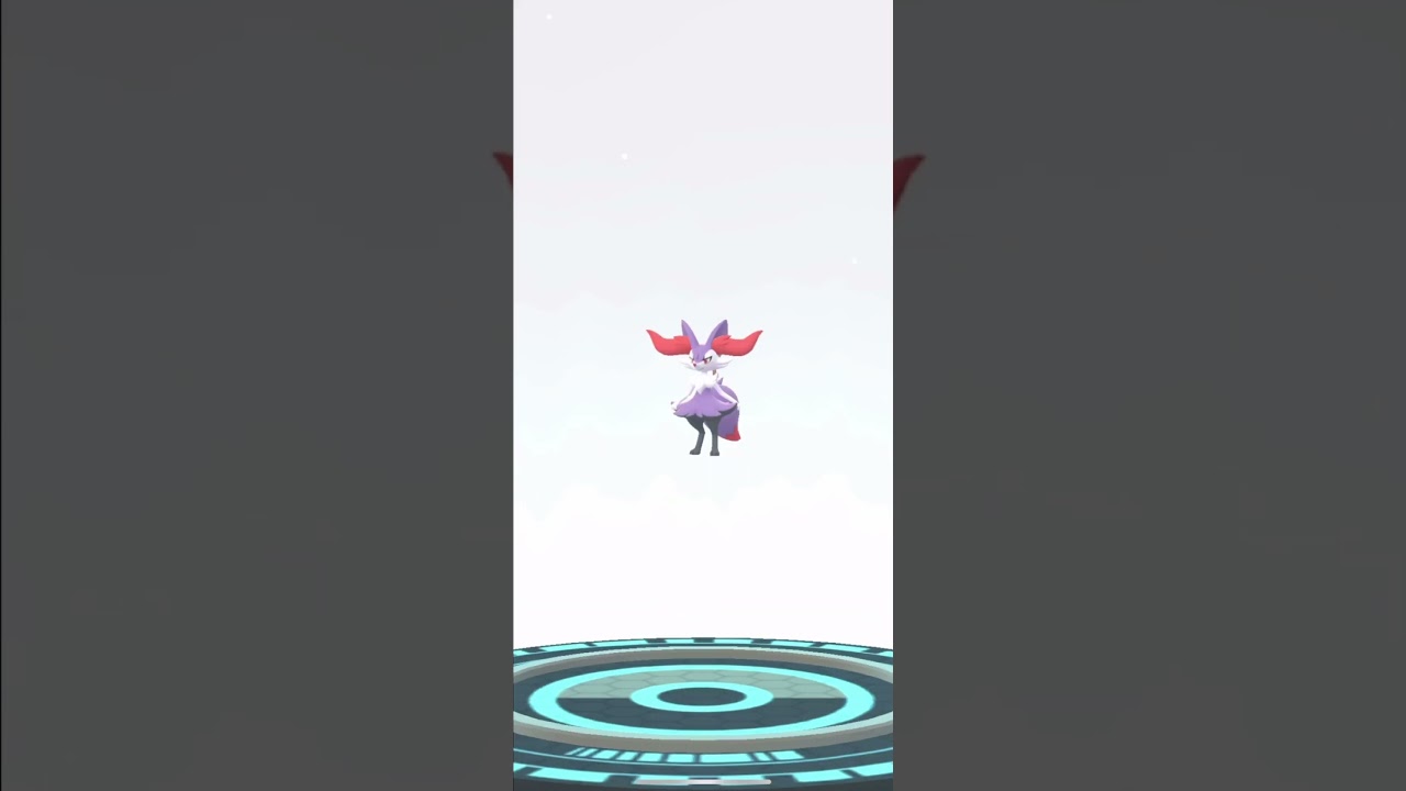 【ポケモンGO】色違いフォッコ➡︎マフォクシー【コミュデイ2023年5月】 #shorts