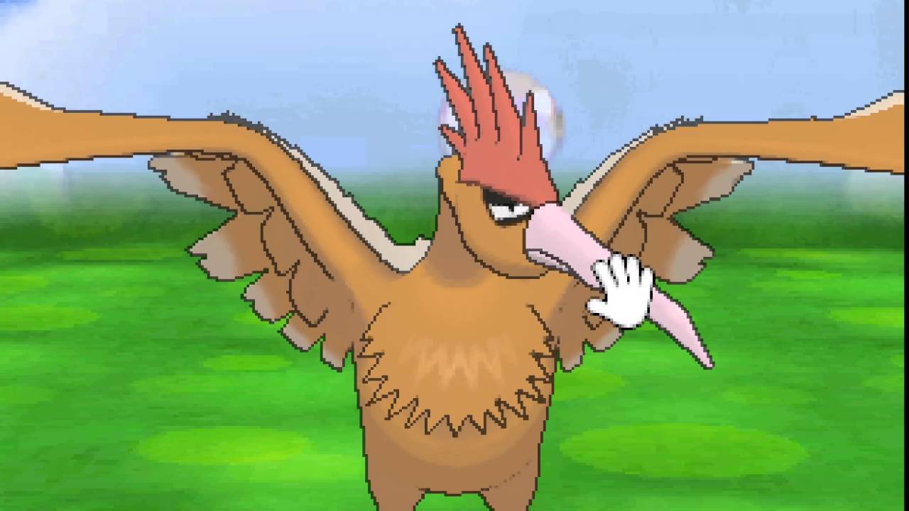 ポケパルレ　オニドリルと戯れるだけの動画