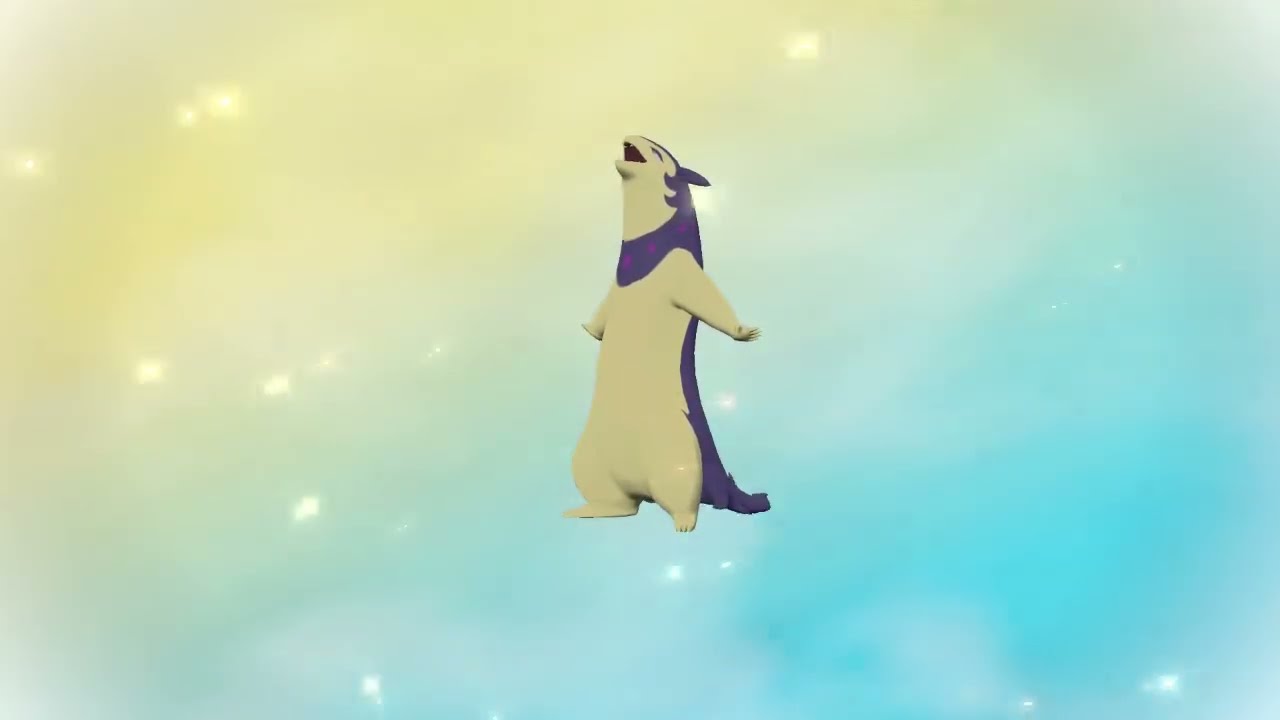 ポケモンレジェンズアルセウス進化シーン ヒノアラシ マグマラシ ヒスイバクフーン 004～006