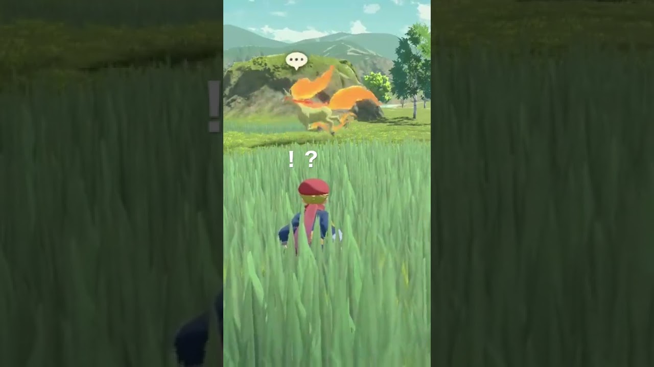 【ポケモンアルセウス】ギャロップにボール投げたら...