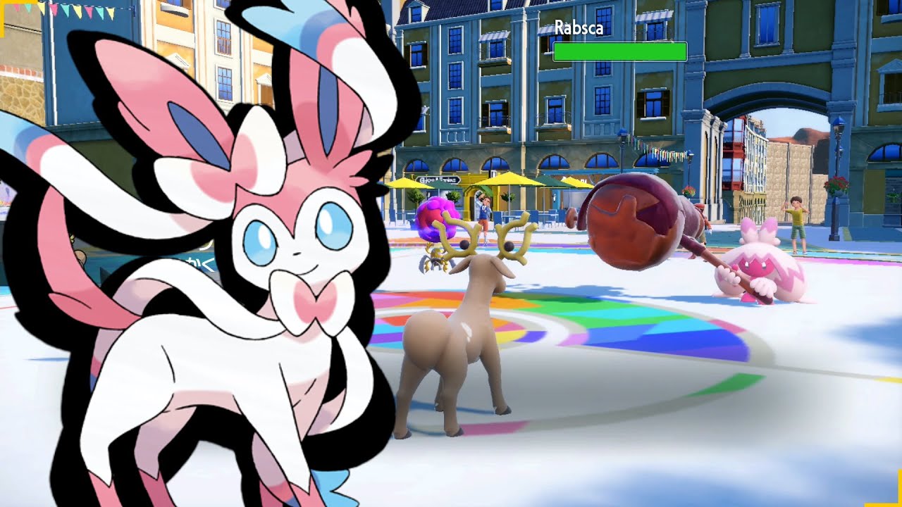 【ポケモンSV】オドシシトリックパのランクバトル