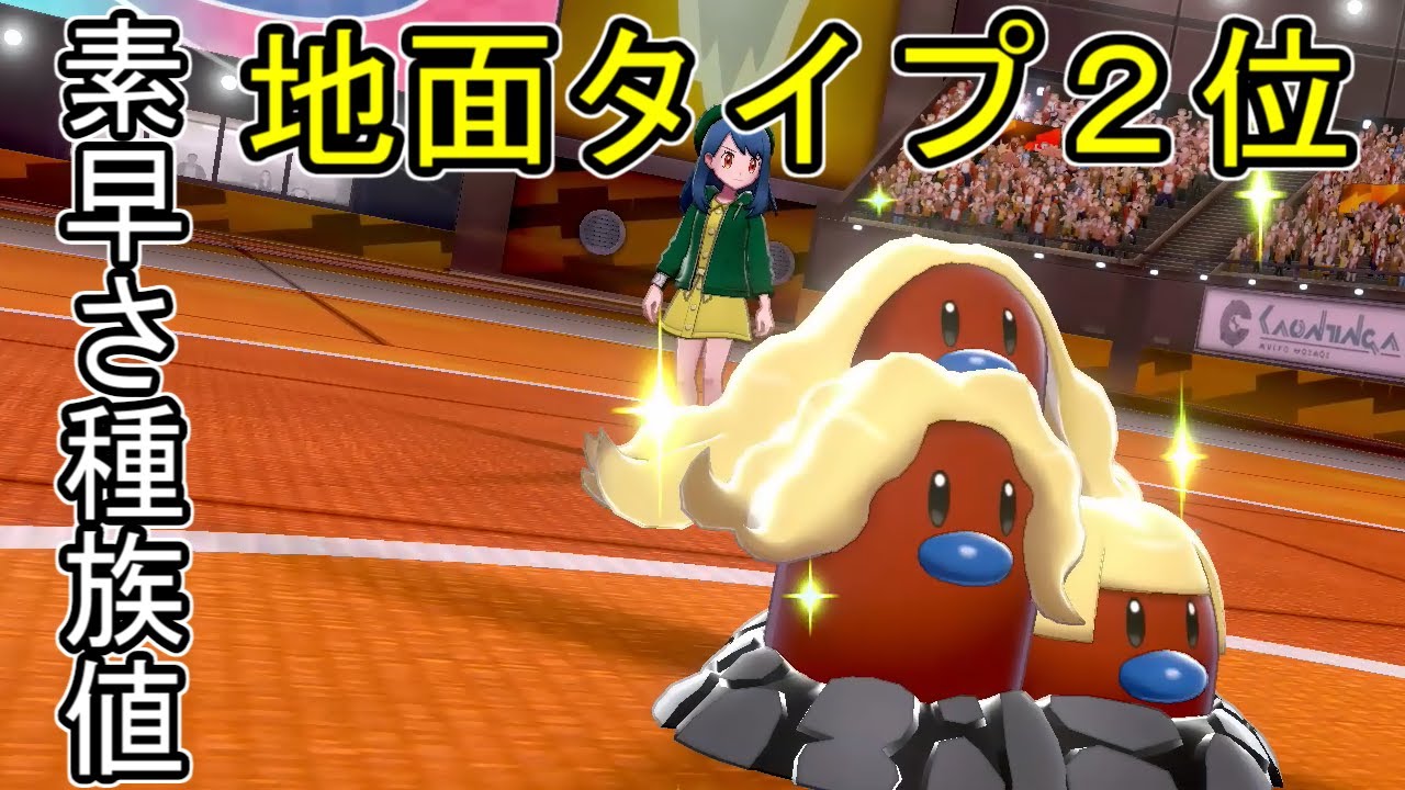 【ポケモン剣盾】アローラダグトリオさんの全力【ゆっくり実況】