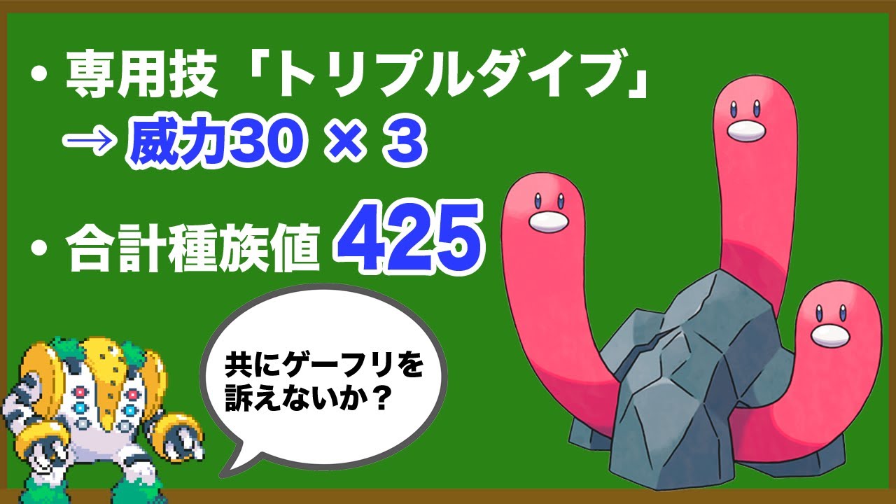 ランキング圏外から脱したいウミトリオ