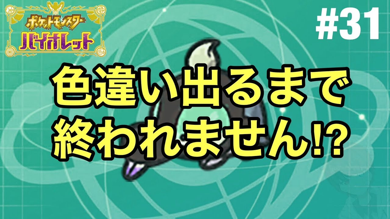 色違い出るまで終われません💦 色違い交換会もあるよ～　# 31