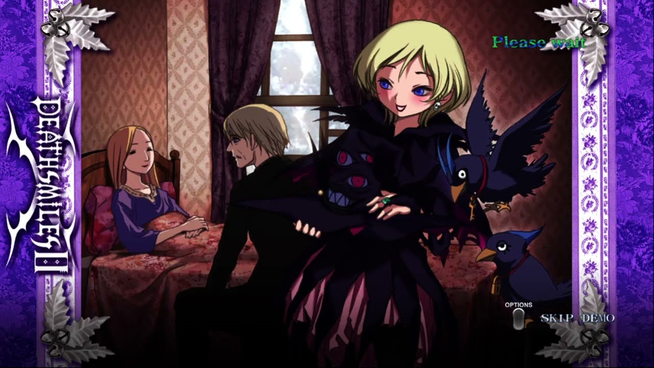 デススマイルズ I・II　ピジョン・ブラッドジルバ戦～特殊ＥＤ