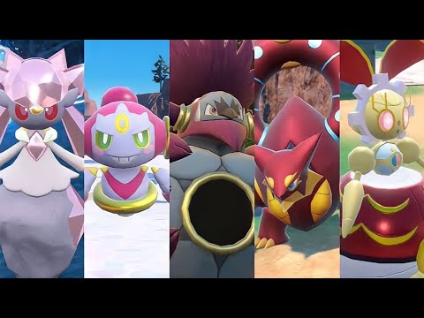 【ポケモンSV】カロス地方＋マギアナ 幻 ポケモン 連れ歩き ポケモンHOME解禁