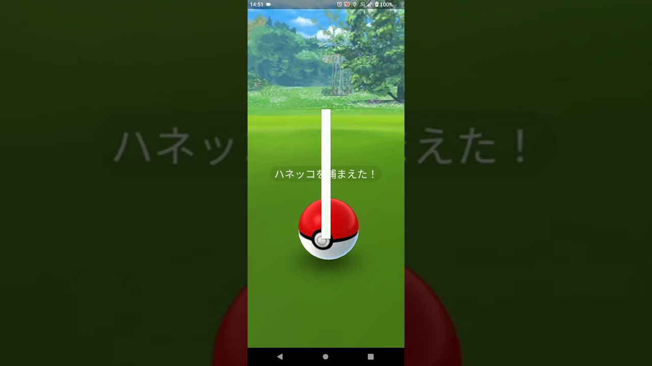 【ポケモンGO】ハネッコGET！