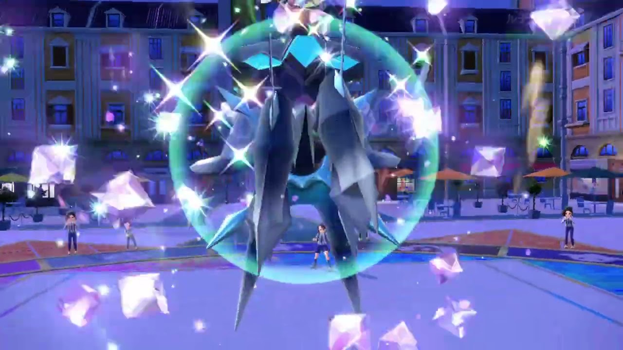 【ポケモンsv】ディアルガのダイヤストーム