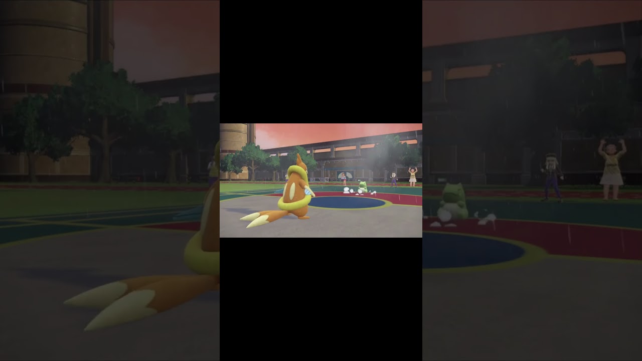 【ポケモンSV】リアル襷で逆転3タテするフローゼル＃shorts