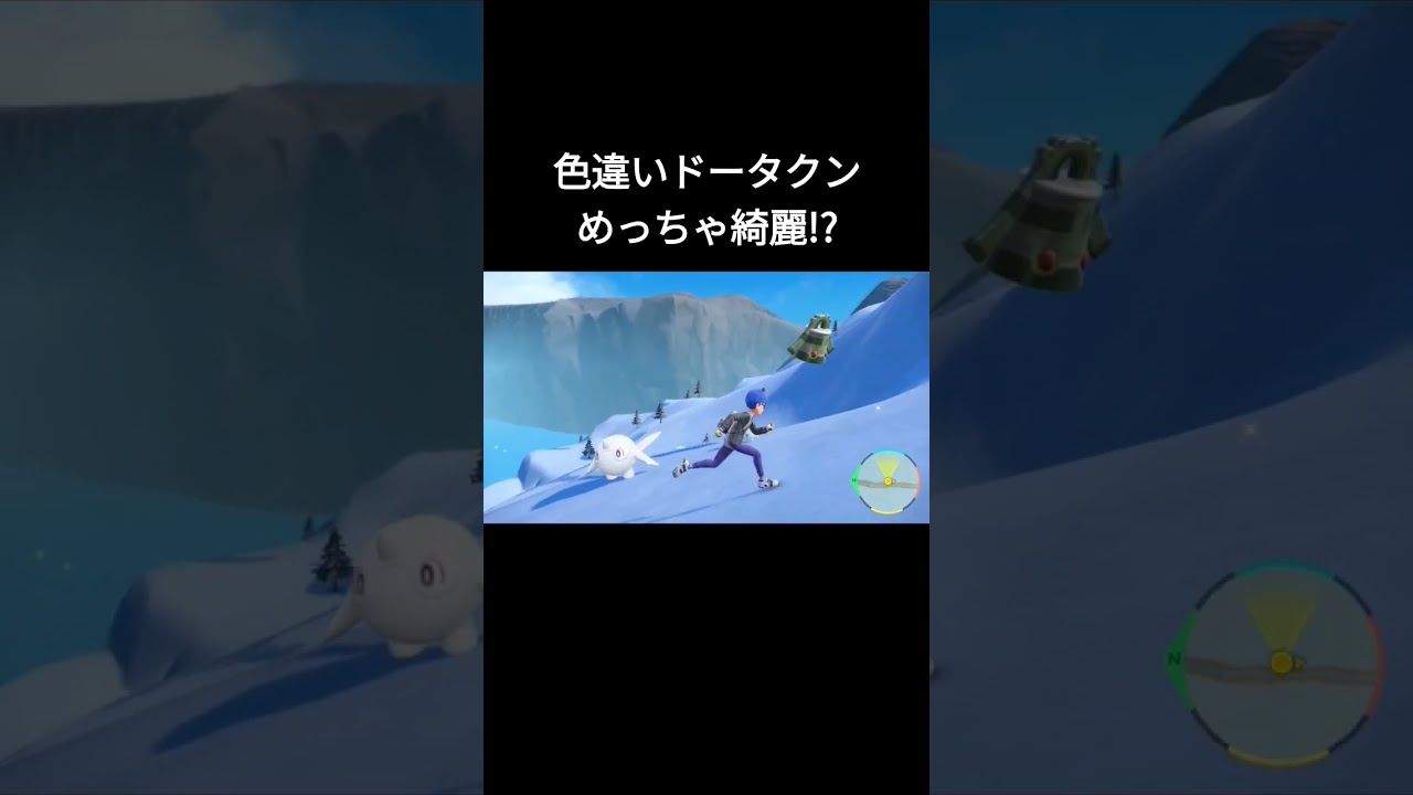 色違いドータクンに自然遭遇した【ポケモンＳＶ】