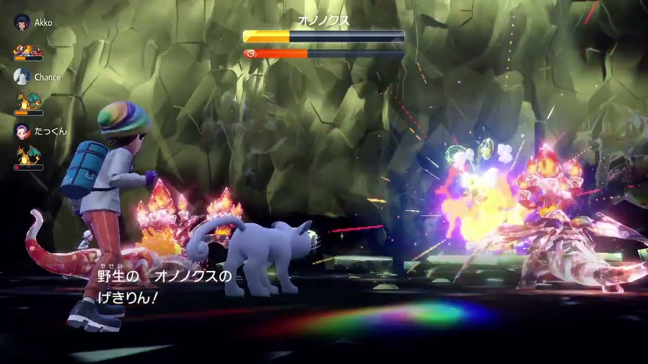 ポケモンSV／星6オノノクスレイド対策⑧　HBアローラペルシアン（甘える、冷や水、ファーコート）