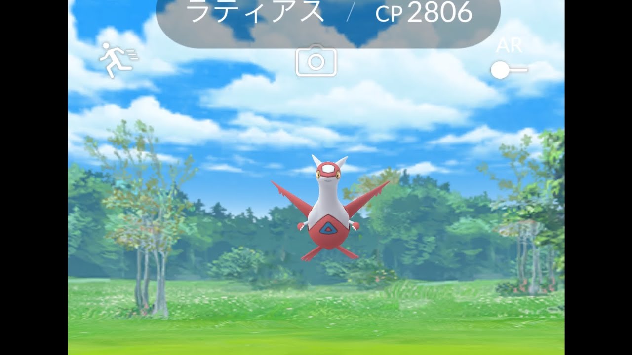 野生ラティアス出現！？#shorts