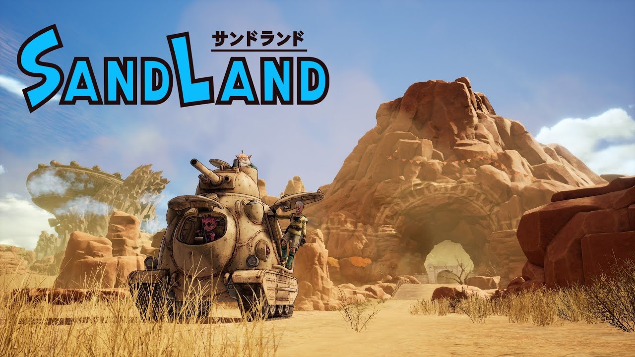 『SAND LAND（サンドランド）』ゲーム化決定！第1弾トレーラー