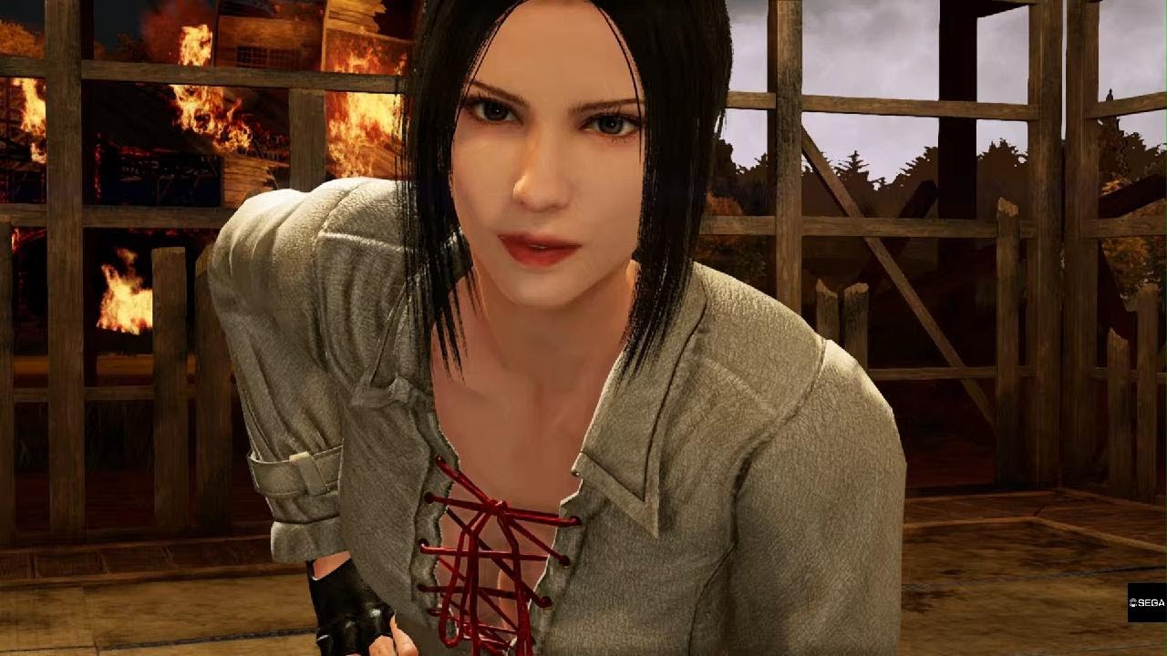 バーチャファイター eスポーツ　モデルサラvsポリゴンジャッキー　キレッキレのポリゴンの動き　Virtua Fighter esports