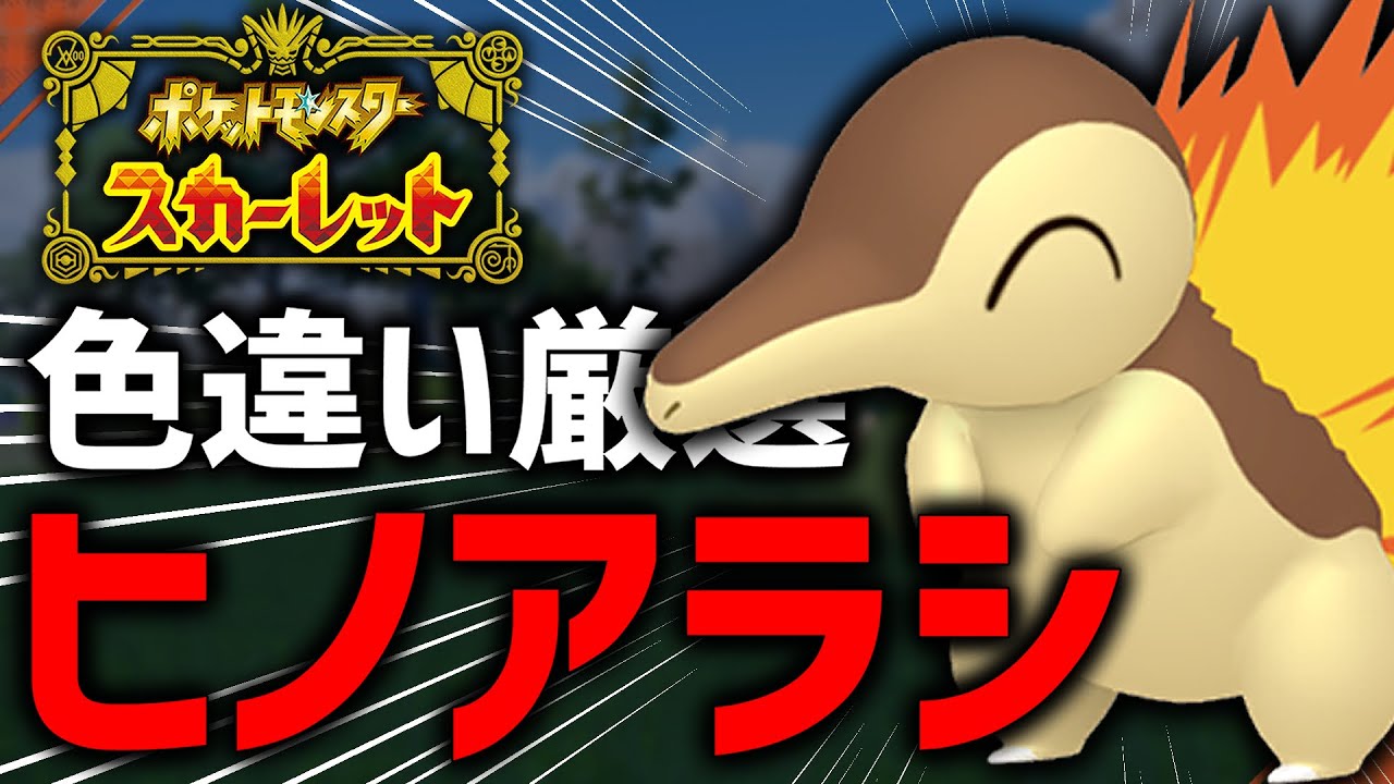 【ポケモンSV】さすがに出るだろ！ヒノアラシ孵化厳選配信！#4【孵化数1130越え】
