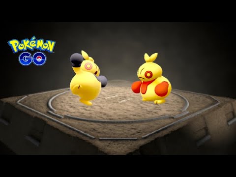 ポケモンGO  色違いマクノシタ出るか⁈