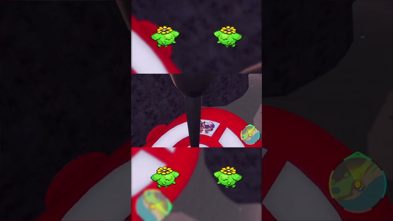 無敵のポケモンセンターに無謀な特攻を仕掛けるポポッコ #shorts　#ポケモンsv