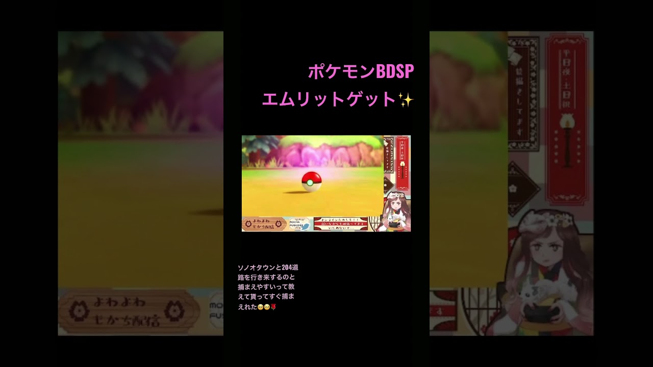 エムリットゲットだぜ