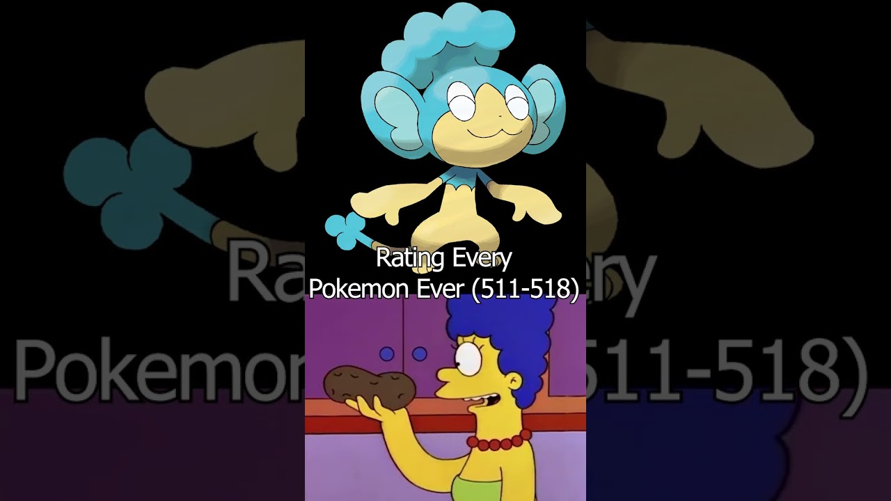 Rating Every Pokemon Ever (510-518)