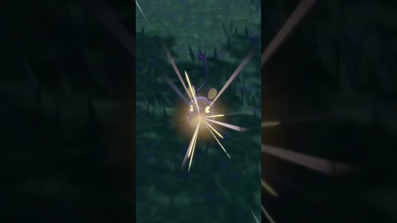 野生の色違いデデンネが現れた！！ #ポケモン #ポケモンsv #shorts