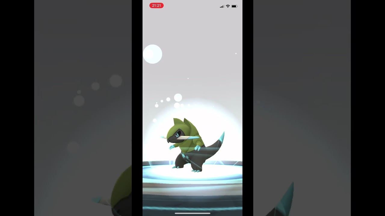 ポケモンgo☆色違いキバゴ〜オノンド〜オノノクスへ進化！ #ぽけもん #色違い #かっこいい #チャンネル登録よろしくお願いします #ポケモン好きと繋がりたい