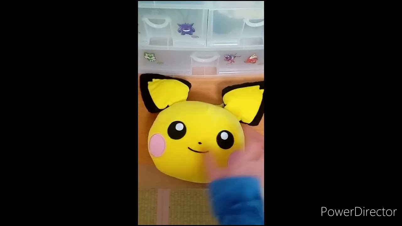 ポケットモンスターかたかけぬいぐるみバック〜ピチューワンパチ〜紹介動画