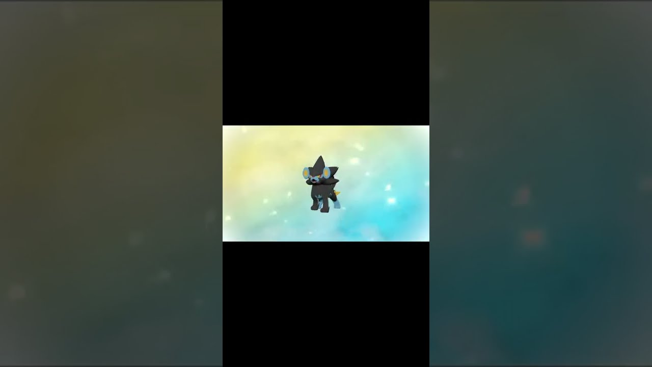 【ポケモン レジェンズ】 【進化】 ルクシオ進化 【Pokémon LEGENDS Arceus】 #shorts
