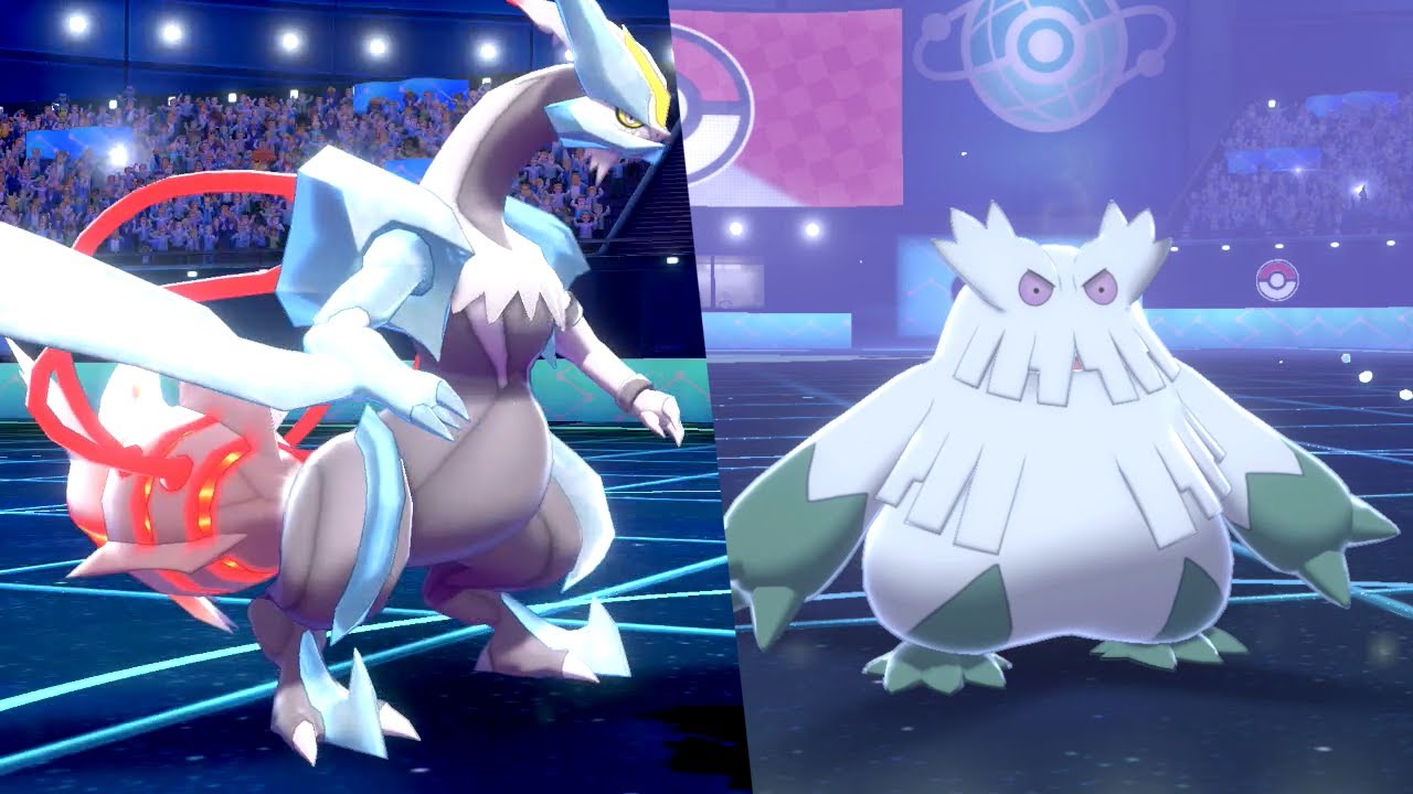 【ポケモン剣盾】新型Ｗキュレム＆ユキノオーのコンビが荒れ狂う！【ゆっくり実況】