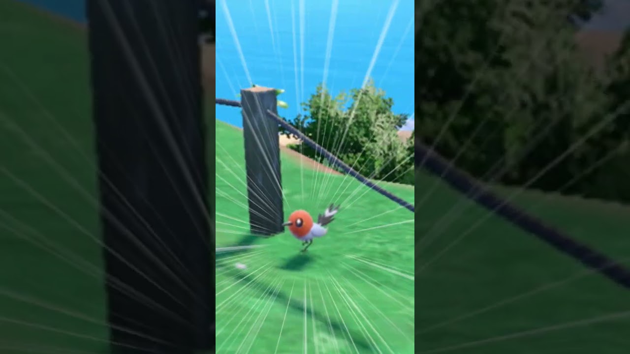 スカイウォークバード #スカウォ #ゼルダの伝説 #ポケモンsv #ヤヤコマ #音MAD #shorts