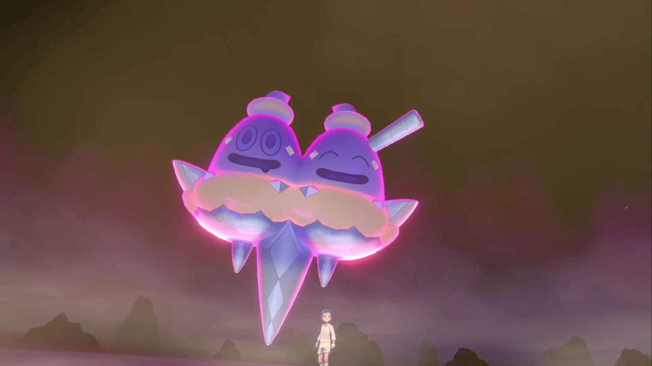 ダイマックス ヤジロンとバトル ポケモン ソード