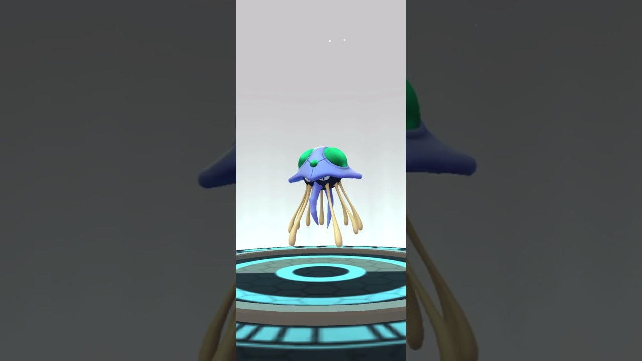 【Pokémon GO】Shiny Tentacool → Tentacruel Evolve 🔥