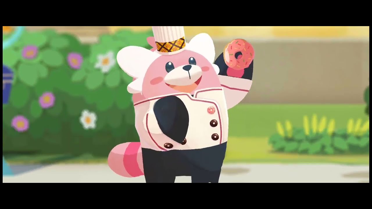 【ポケまぜ】お菓子作り♪キテルグマ 登場、アクション、入手、イベント終了シーン