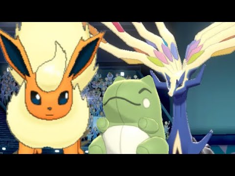 頼むよブースター！ブイズでゼルネアス倒せるのお前だけなんだから！【ポケモン剣盾】【ゆっくり実況】#shorts