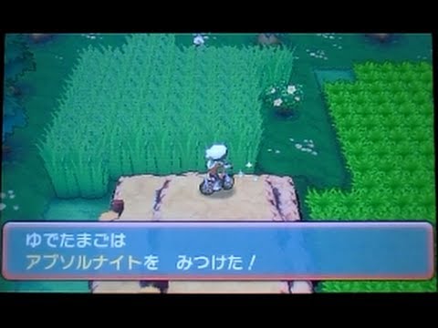 ポケモンオメガルビー メガストーン「アブソルナイト」入手 Edwin DuBarrera