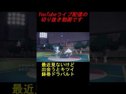 #Shorts 鉢巻ドラパルトでA連打ｗｗｗ【ポケモンSVランクマ】