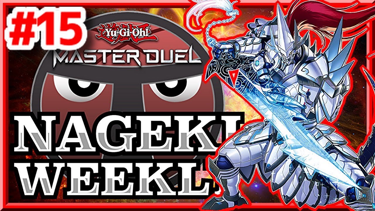 【定例大会配信】華金最強の決闘者が決まる。ナゲキweekly実況生放送！＃15【遊戯王マスターデュエル】