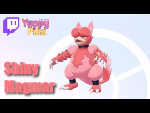 Shiny Magmar/色違いブーバー