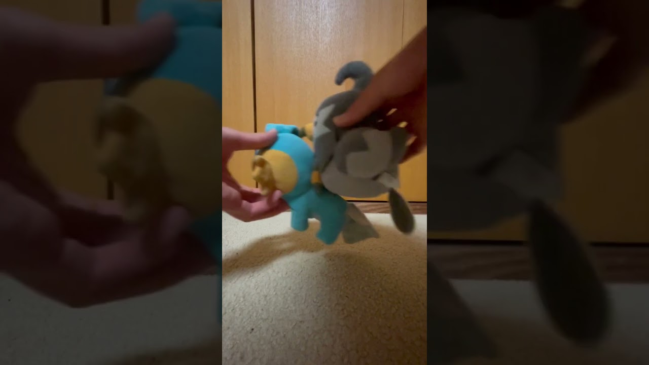 運ばれるミズゴロウ#short #ミズゴロウ